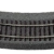 Roco H0 Gleisbogen R3 (6Er Set) - 2