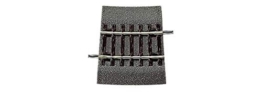 Roco H0 Gleise O. Bett. Geb. Gl. R2 1/4 7,5° - 1