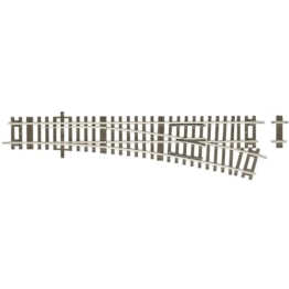 Roco H0 RocoLine (ohne Bettung) 42443 Weiche, rechts 230 mm 1 St. - 1