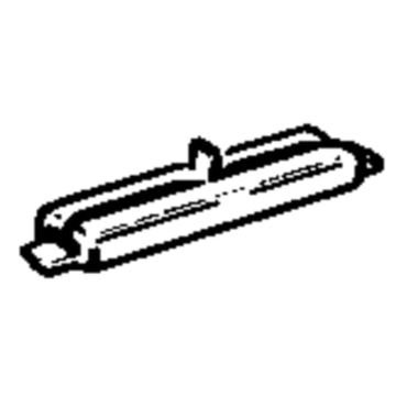 Roco Isolierverbinder Spur N, 8.99 x 8.51 x 0.51 cm - 1