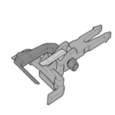 Roco Universal-Kupplung | 12 Stck. | Spur H0#40395 - 1