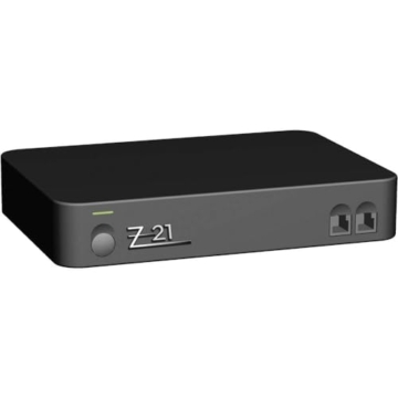 Roco Z21 10820 Z 21 RC Digital-Zentrale DCC, MM, Schwarz - 1
