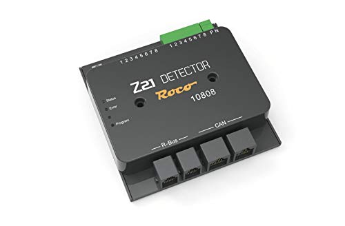 Roco Z21 Detektor | Gleisbelegtmelder 8-Fach #10808 - 1