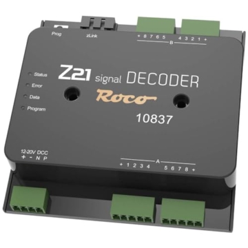 Roco Z21 Signal Decoder | DCC RailCom #10837 - 1