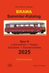 Sammler-Katalog BRAWA Spur N 2025 Farbversion: Lokomotiven + Wagen, Standard- + Sondermodelle - 1