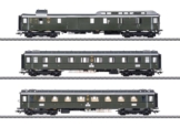 Schnellzugwagen-Set FD 226 zur Baureihe 01 - 1