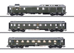 Schnellzugwagen-Set FD 226 zur Baureihe 01 - 1