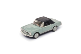 Schuco 1:18 M-B 280 SL Pagode Grün DieCast - Hochwertiges Diecast Modellauto im Maßstab 1:18, Modellauto, 1:18, Auto, Sammlermodell - 1