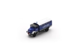 Schuco 1:87 MAN 630 L21AE THW - Hochwertiges Diecast Modellauto im Maßstab 1:87, Modellauto, 1:87, Auto, Sammlermodell, H0 - 1