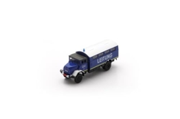 Schuco 1:87 MAN 630 L21AE THW - Hochwertiges Diecast Modellauto im Maßstab 1:87, Modellauto, 1:87, Auto, Sammlermodell, H0 - 1