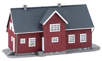 Schwedischer Bahnhof, 5.4 cm x 27.5 cm x 38.9 cm - 2