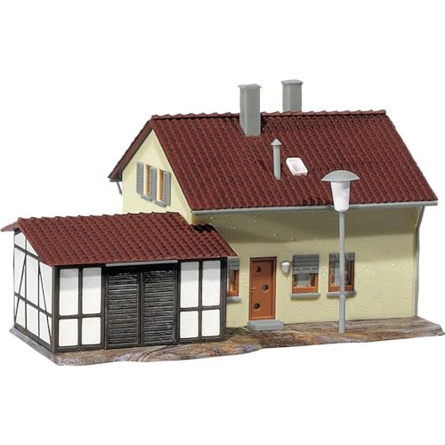 Siedlerhaus mit Anbau - 1