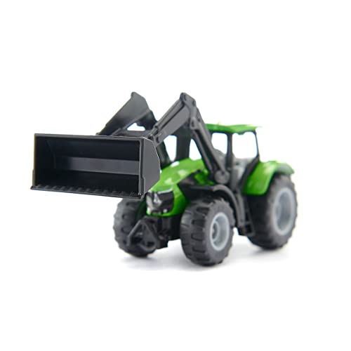 siku SUPER 1394 – Deutz-Fahr Traktor mit Frontlader Schaufel