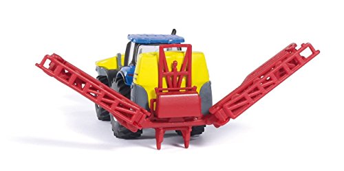 siku 1799 – New Holland Traktor mit Kverneland Pflanzenschutzspritze