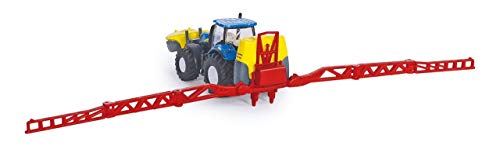 siku 1799 – New Holland Traktor mit Kverneland Pflanzenschutzspritze ausgeklappt