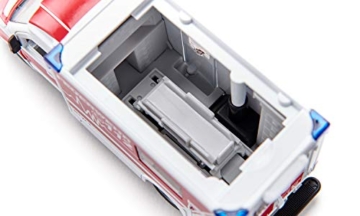 siku 2115 – Mercedes-Benz Sprinter Miesen Typ C Rettungswagen dach