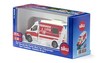 siku 2115 – Mercedes-Benz Sprinter Miesen Typ C Rettungswagen Box