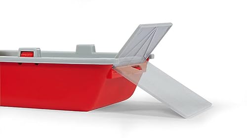 siku 2117 – Feuerwehr-Arbeitsboot mit Ford F150 Pick-up Klappe