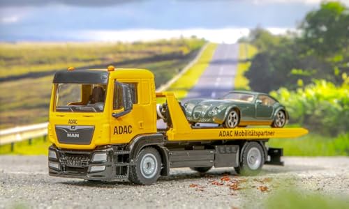 siku 2722 – MAN Abschleppwagen ADAC mit Spielzeugauto