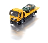 siku 2722 – MAN Abschleppwagen ADAC mit Spielzeugauto