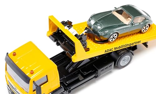siku 2722 – MAN Abschleppwagen ADAC mit Spielzeugauto