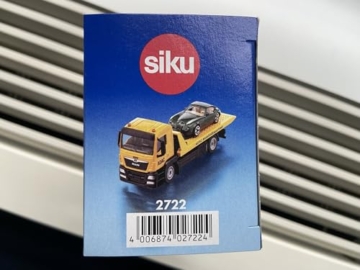siku 2722 – MAN Abschleppwagen ADAC mit Spielzeugauto Box