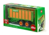 siku 2873, Silagewagen, 1:32, Metall/Kunststoff, Orange/Grün, Bewegliche Teile - 1