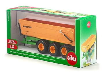 siku Farmer 2892 – Joskin Dreiachs-Muldenkipper (1:32) Verpackung