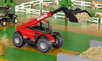 siku 3067 – Manitou MLT840 Teleskoplader SIKU FARMER