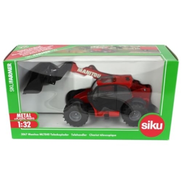 siku 3067 – Manitou MLT840 Teleskoplader SIKU FARMER Box