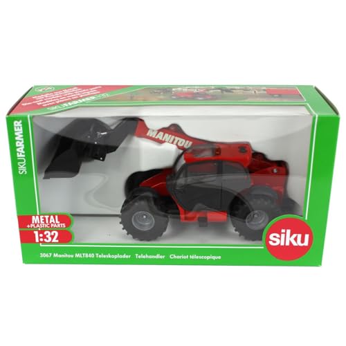 siku 3067 – Manitou MLT840 Teleskoplader SIKU FARMER Box