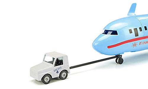 siku 5402 – Verkehrsflugzeug mit Zubehör SIKU WORLD
