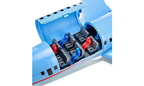 siku 5402 – Verkehrsflugzeug mit Zubehör SIKU WORLD Sitze
