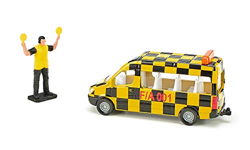 siku 5402 – Verkehrsflugzeug mit Zubehör SIKU WORLD