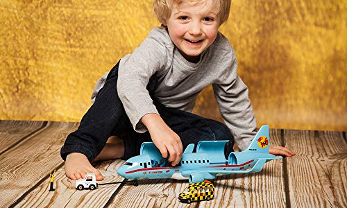 siku 5402 – Verkehrsflugzeug mit Zubehör SIKU WORLD