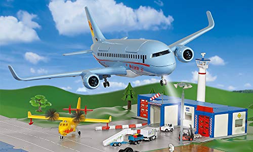 siku 5402 – Verkehrsflugzeug mit Zubehör SIKU WORLD