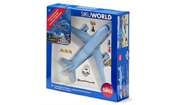 siku 5402 – Verkehrsflugzeug mit Zubehör SIKU WORLD Box
