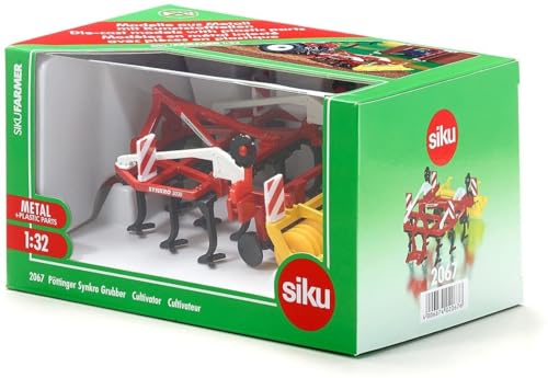 siku 2067 – Pöttinger Grubber Synkro SIKU FARMER Box
