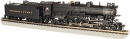 Spur H0 - Bachmann Dampflok 4-6-6-2 Pennsylvania Railroad mit Sound - 1
