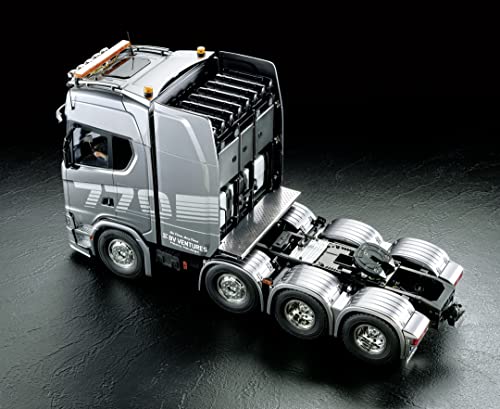 TAMIYA 56371 – RC Scania 770S 8x4/4: Der König der Straßen Rückseite