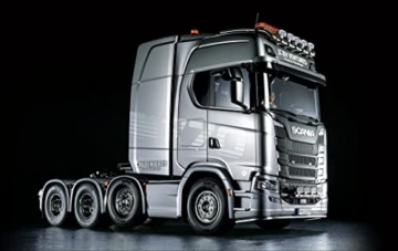 TAMIYA 56371 – RC Scania 770S 8x4/4: Der König der Straßen Kabine