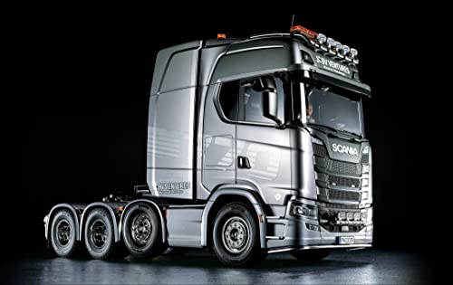 TAMIYA 56371 – RC Scania 770S 8x4/4: Der König der Straßen Kabine