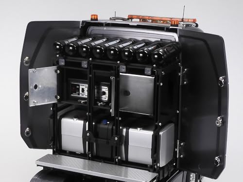 TAMIYA 56376 – RC Scania 770S 8x4/4 Gun Metal Technik