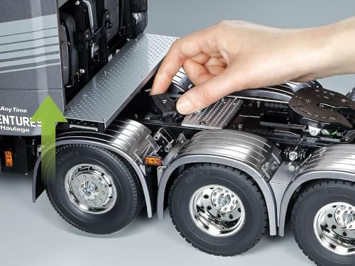 TAMIYA 56376 – RC Scania 770S 8x4/4 Gun Metal Reifen