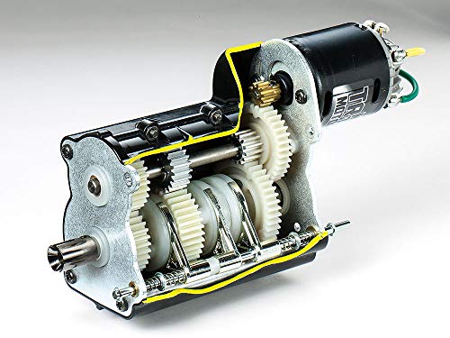 TAMIYA 56376 – RC Scania 770S 8x4/4 Gun Metal Motor