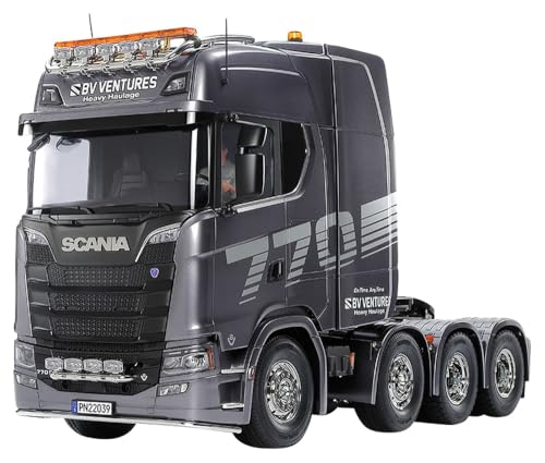 TAMIYA 56376 – RC Scania 770S 8x4/4 Gun Metal