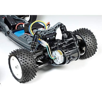 TAMIYA 58587 – Neo Fighter Buggy (DT-03): Der Allrounder unter den RC-Offroad-Buggys Motor