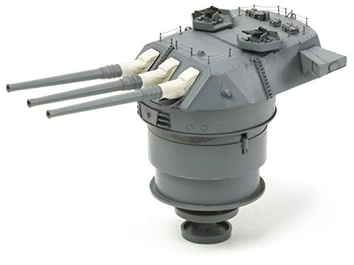 TAMIYA 78025 – WWII Yamato Das japanische Schlachtschiff Turm