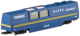 Tomytec 064251 - Schienenreinigungswagen, Fahrzeuge, blau - 1