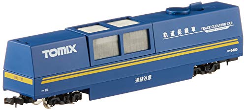 Tomytec 064251 - Schienenreinigungswagen, Fahrzeuge, blau - 1